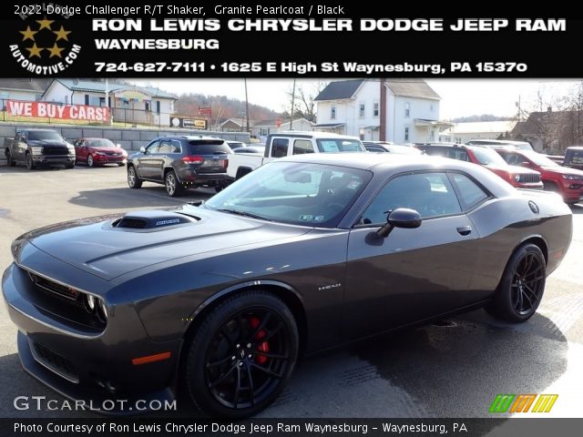 2022 Dodge Challenger R/T Shaker in Granite Pearlcoat
