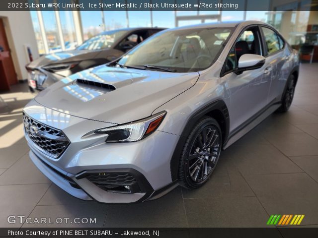 2022 Subaru WRX Limited in Ice Silver Metallic