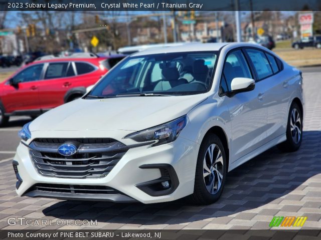 2023 Subaru Legacy Premium in Crystal White Pearl