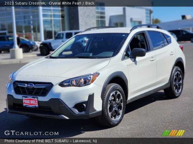 2023 Subaru Crosstrek  in Crystal White Pearl