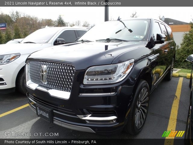 2021 Lincoln Navigator L Reserve 4x4 in Infinite Black
