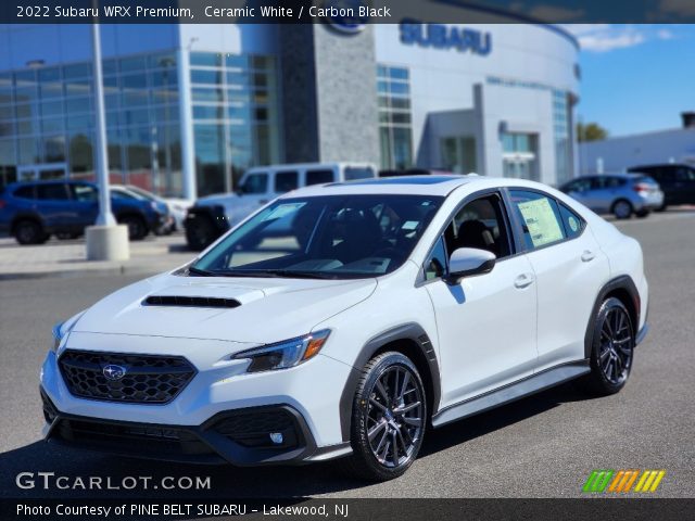 2022 Subaru WRX Premium in Ceramic White