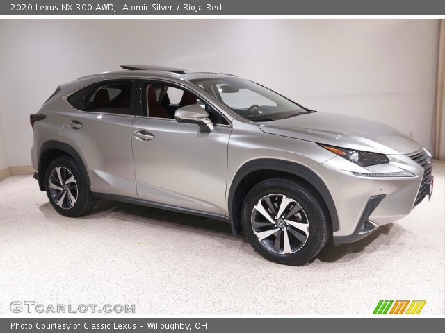 2020 Lexus NX 300 AWD in Atomic Silver