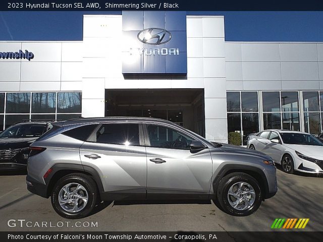 2023 Hyundai Tucson SEL AWD in Shimmering Silver