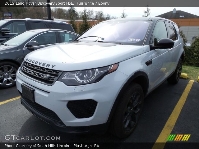 2019 Land Rover Discovery Sport HSE in Fuji White