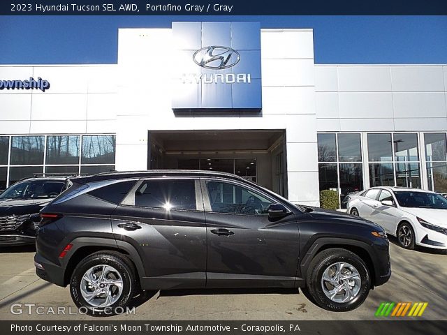 2023 Hyundai Tucson SEL AWD in Portofino Gray