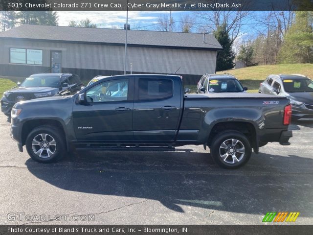 2015 Chevrolet Colorado Z71 Crew Cab in Cyber Gray Metallic