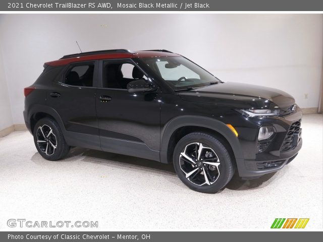 2021 Chevrolet TrailBlazer RS AWD in Mosaic Black Metallic