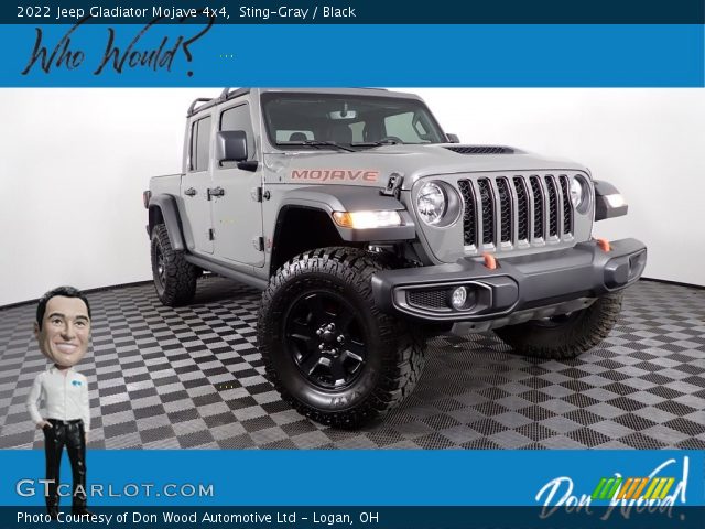 2022 Jeep Gladiator Mojave 4x4 in Sting-Gray