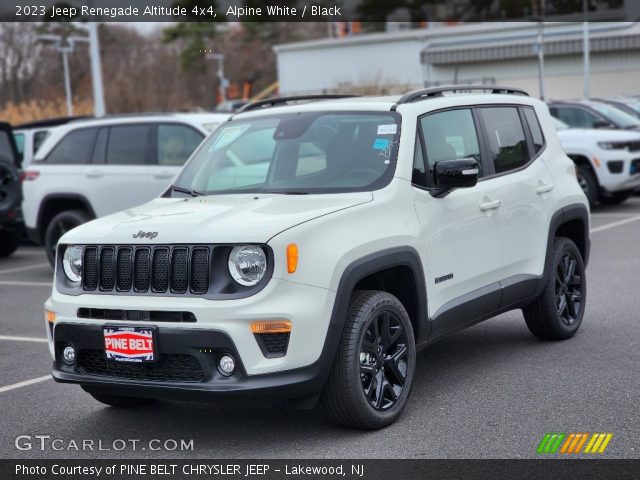 2023 Jeep Renegade Altitude 4x4 in Alpine White