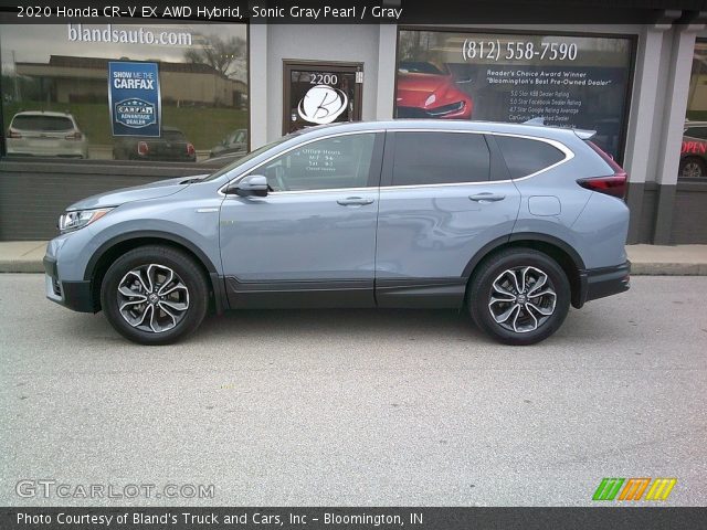 2020 Honda CR-V EX AWD Hybrid in Sonic Gray Pearl