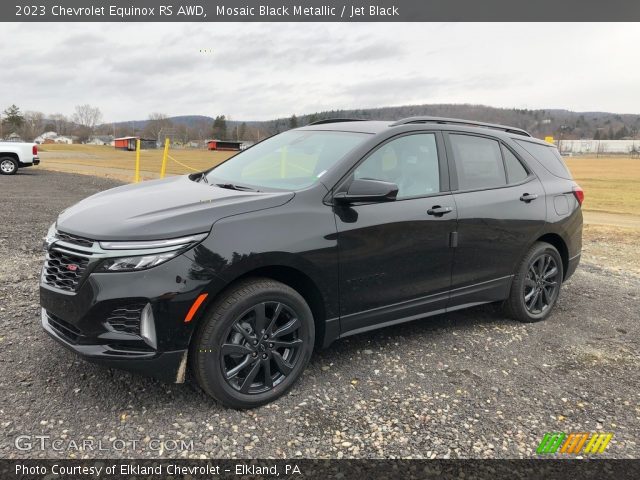 2023 Chevrolet Equinox RS AWD in Mosaic Black Metallic