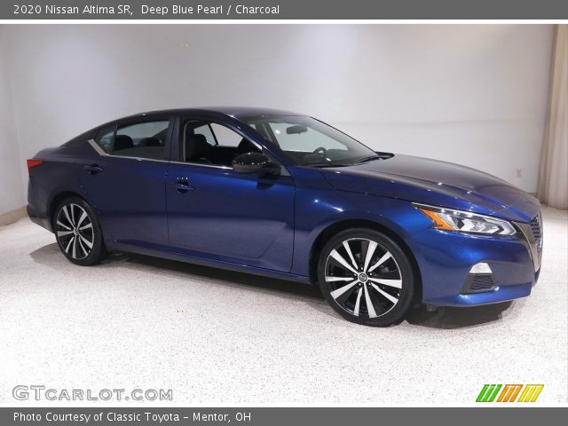 2020 Nissan Altima SR in Deep Blue Pearl