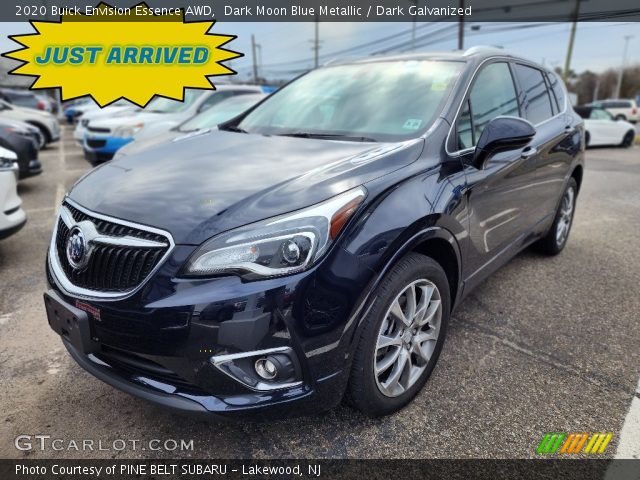 2020 Buick Envision Essence AWD in Dark Moon Blue Metallic