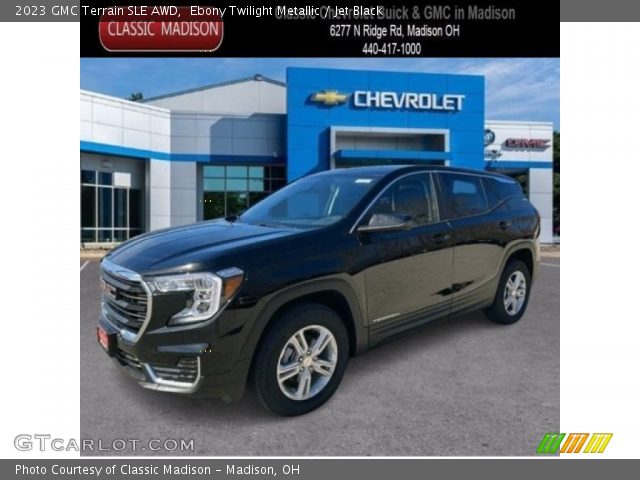 2023 GMC Terrain SLE AWD in Ebony Twilight Metallic