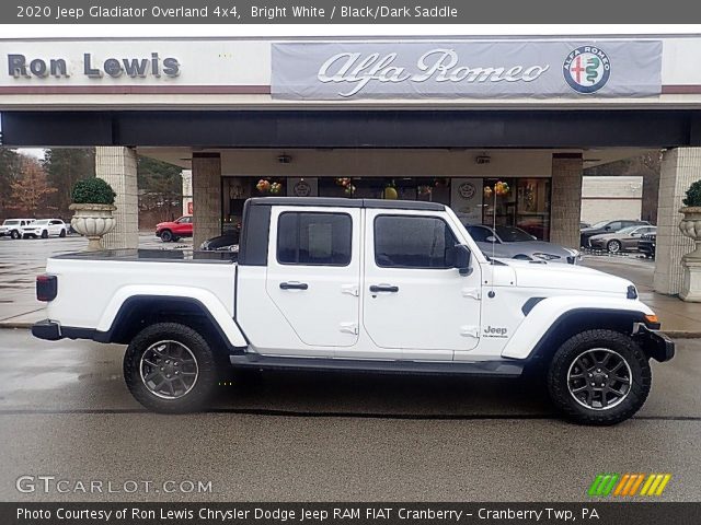 2020 Jeep Gladiator Overland 4x4 in Bright White
