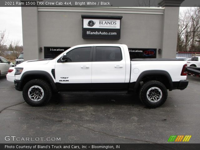 2021 Ram 1500 TRX Crew Cab 4x4 in Bright White