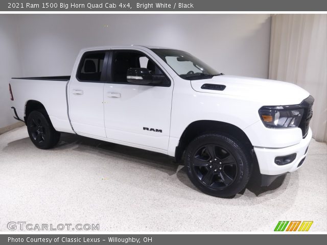 2021 Ram 1500 Big Horn Quad Cab 4x4 in Bright White