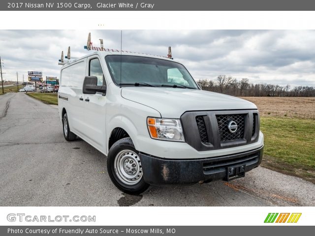 2017 Nissan NV 1500 Cargo in Glacier White