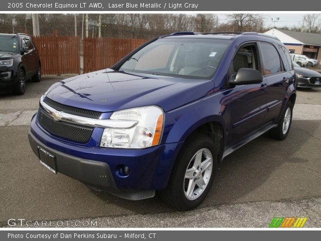2005 Chevrolet Equinox LT AWD in Laser Blue Metallic