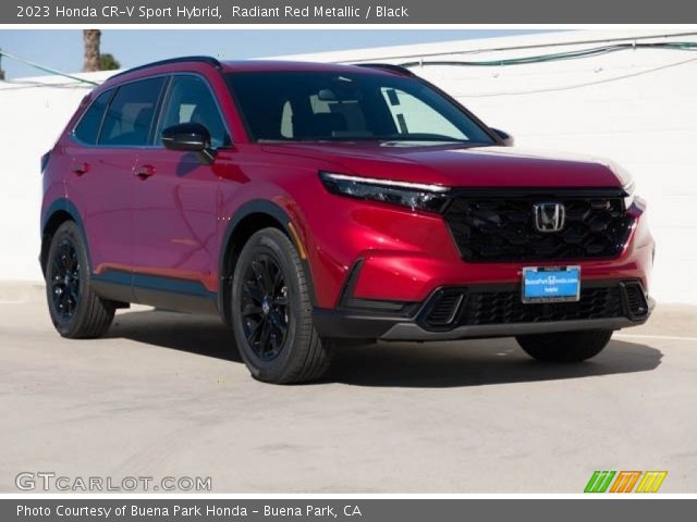 2023 Honda CR-V Sport Hybrid in Radiant Red Metallic