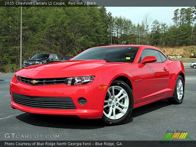 2015 Chevrolet Camaro LS Coupe in Red Hot