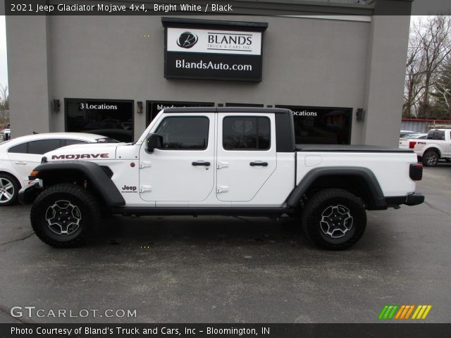 2021 Jeep Gladiator Mojave 4x4 in Bright White