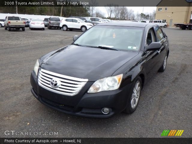 2008 Toyota Avalon Limited in Black