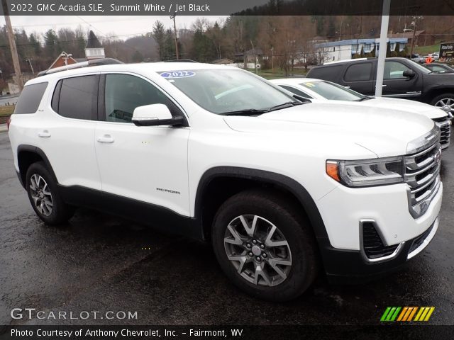 2022 GMC Acadia SLE in Summit White