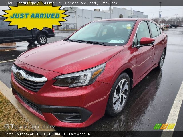 2020 Subaru Legacy 2.5i Premium in Crimson Red Pearl