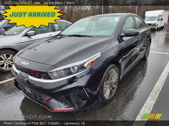 2022 Kia Forte GT-Line in Aurora Black