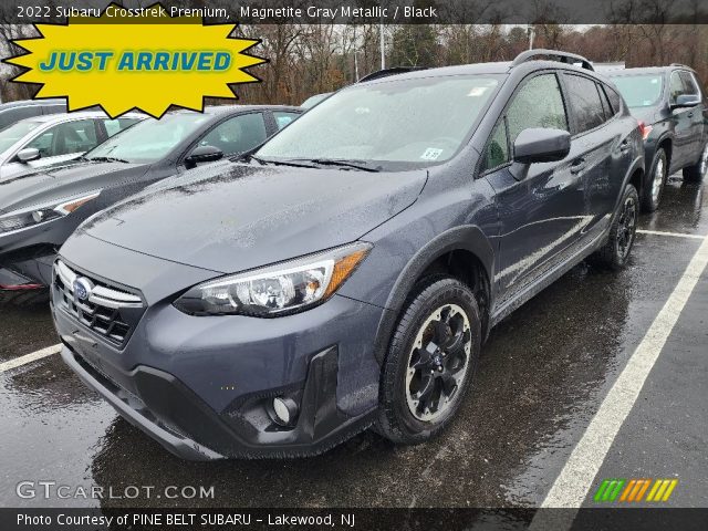 2022 Subaru Crosstrek Premium in Magnetite Gray Metallic