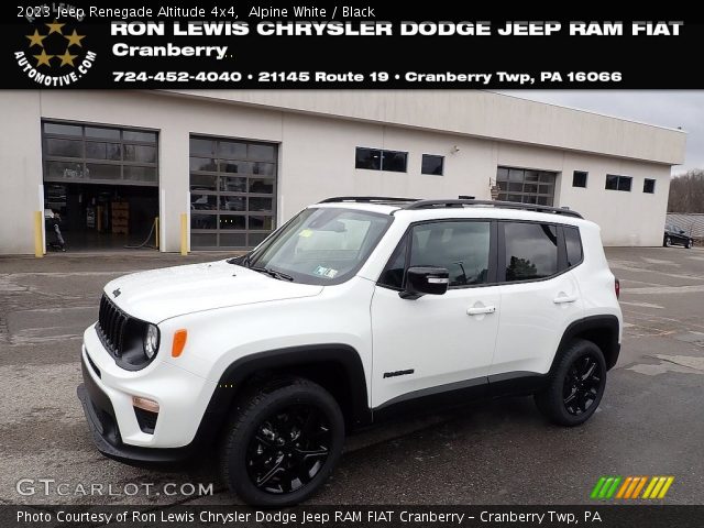 2023 Jeep Renegade Altitude 4x4 in Alpine White