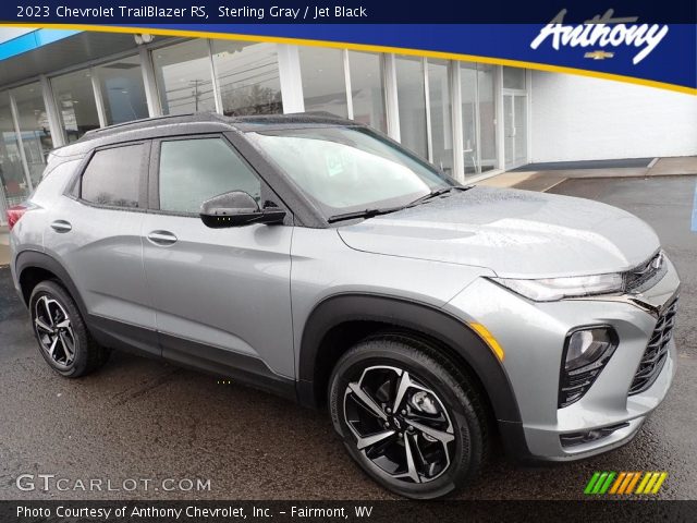 2023 Chevrolet TrailBlazer RS in Sterling Gray