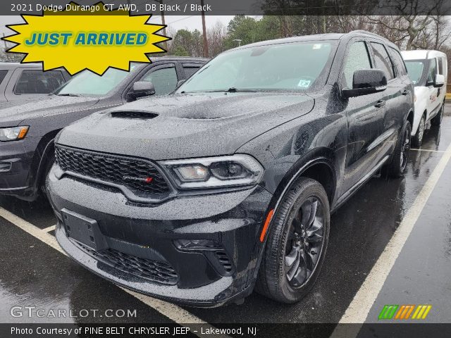 2021 Dodge Durango GT AWD in DB Black