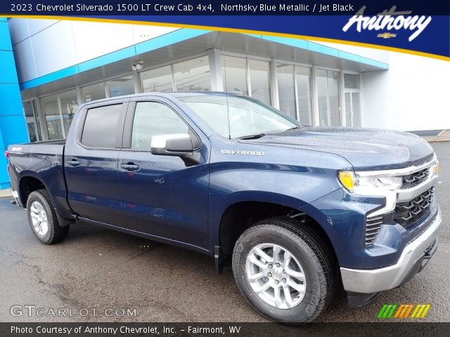 2023 Chevrolet Silverado 1500 LT Crew Cab 4x4 in Northsky Blue Metallic