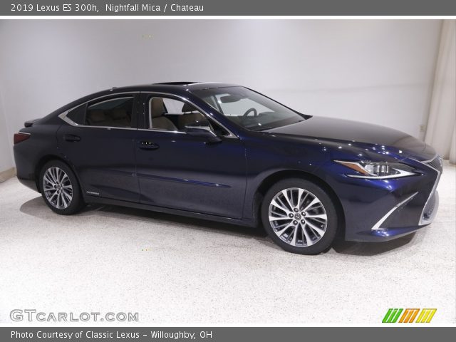 2019 Lexus ES 300h in Nightfall Mica