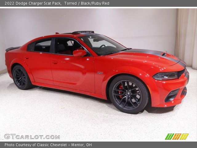2022 Dodge Charger Scat Pack in Torred