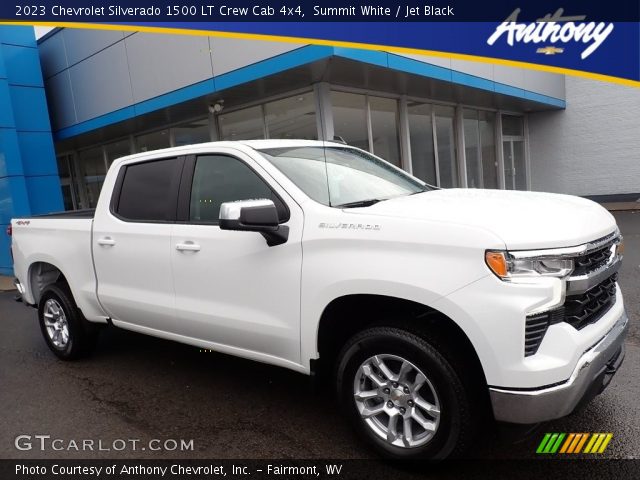 2023 Chevrolet Silverado 1500 LT Crew Cab 4x4 in Summit White