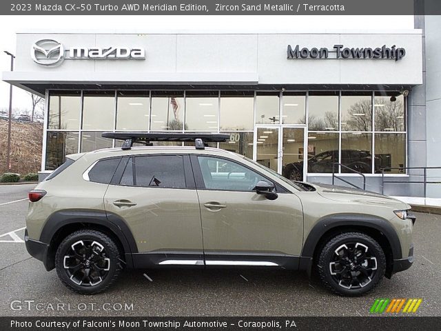 2023 Mazda CX-50 Turbo AWD Meridian Edition in Zircon Sand Metallic