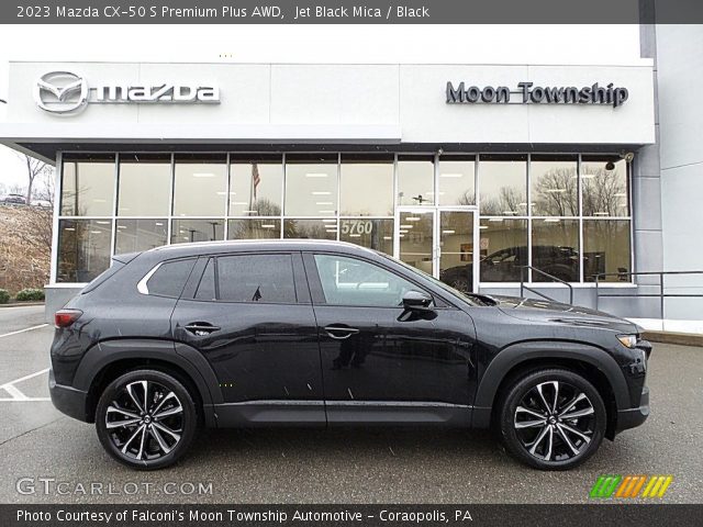 2023 Mazda CX-50 S Premium Plus AWD in Jet Black Mica