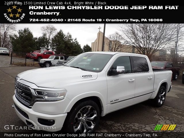 2023 Ram 1500 Limited Crew Cab 4x4 in Bright White