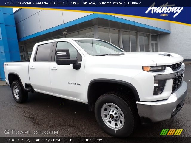 2022 Chevrolet Silverado 2500HD LT Crew Cab 4x4 in Summit White