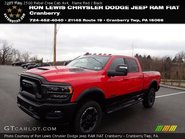 2023 Ram 2500 Rebel Crew Cab 4x4 in Flame Red