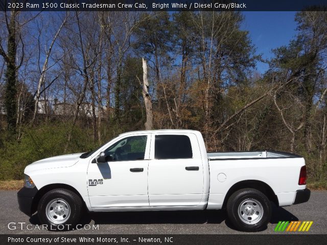 2023 Ram 1500 Classic Tradesman Crew Cab in Bright White