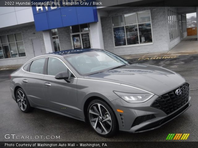 2022 Hyundai Sonata SEL Plus in Hampton Gray