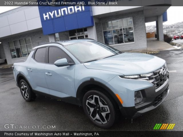 2022 Hyundai Santa Cruz Limited Premium AWD in Blue Stone