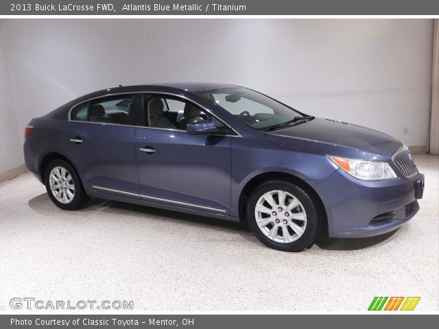 2013 Buick LaCrosse FWD in Atlantis Blue Metallic