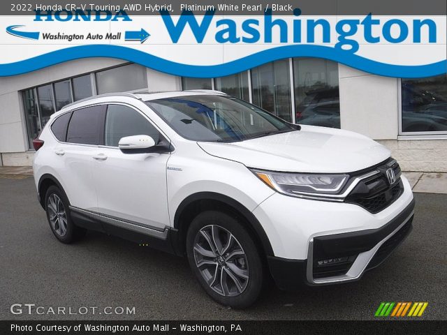 2022 Honda CR-V Touring AWD Hybrid in Platinum White Pearl
