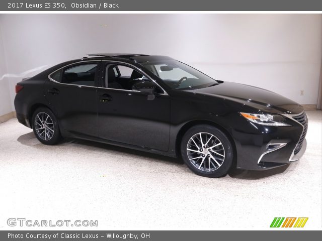 2017 Lexus ES 350 in Obsidian